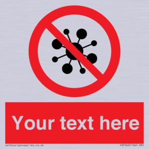 Custom No Virus risk allowed